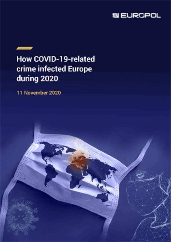 how covid 19 related crime infected europe during 2020